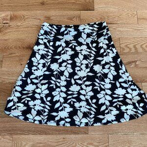 White House Black Market Flowy Skirt